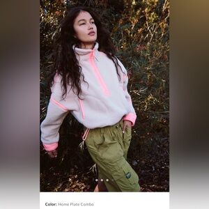 Free People Movement Mountain High Half Zip